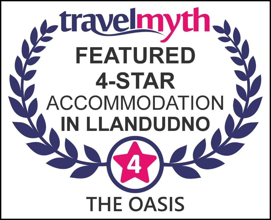 The Oasis Hotel Llandudno Exteriér fotografie