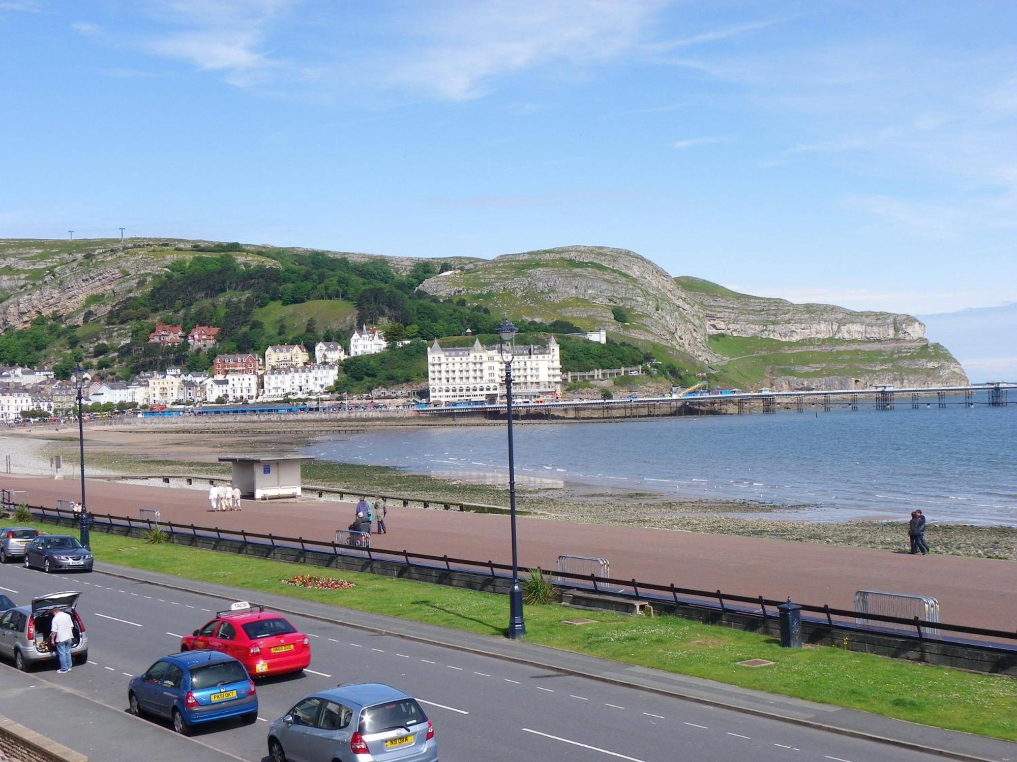 The Oasis Hotel Llandudno Exteriér fotografie